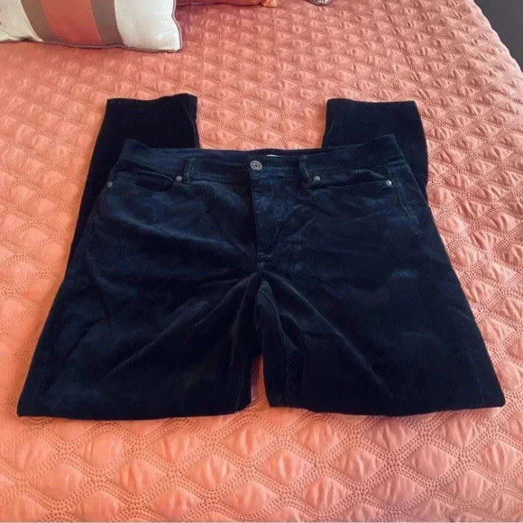 J Jill Velour Dress Pants Size 14 💕 - Picture 5 of 12
